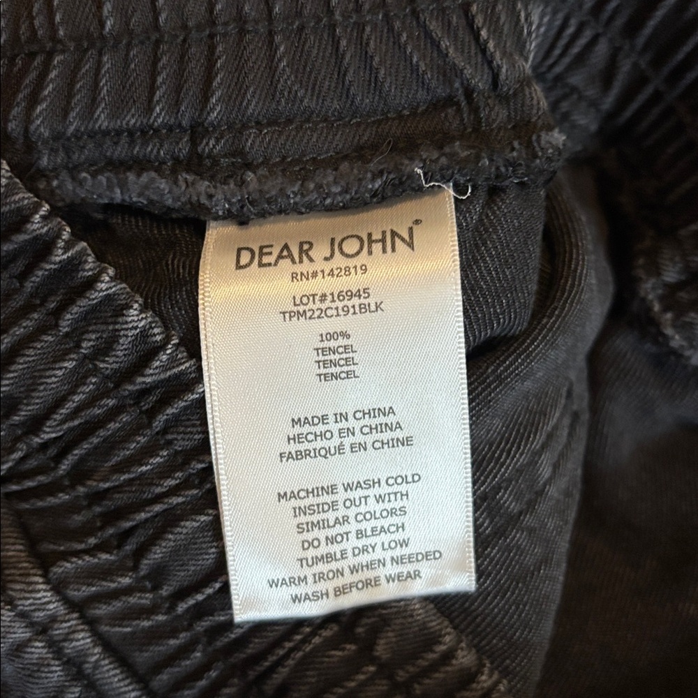 Dear John Charcoal Jogger Pants - Picture 7 of 7